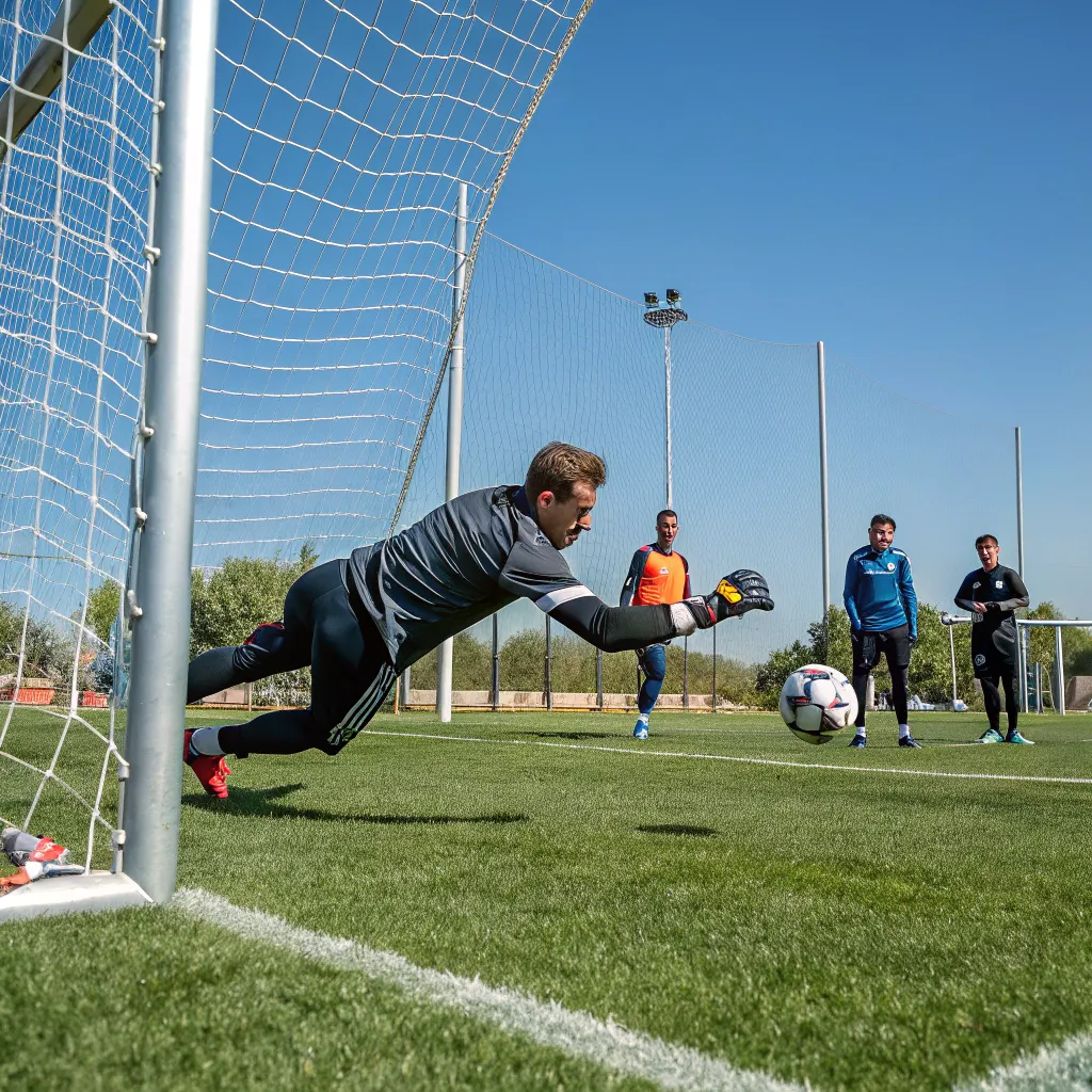 Goalie Training Program